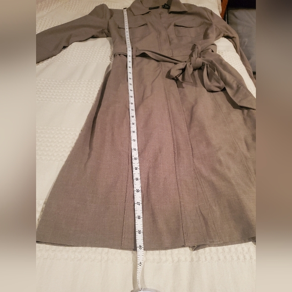 New York & Co. Coatdress, sz 12 - Picture 9 of 9